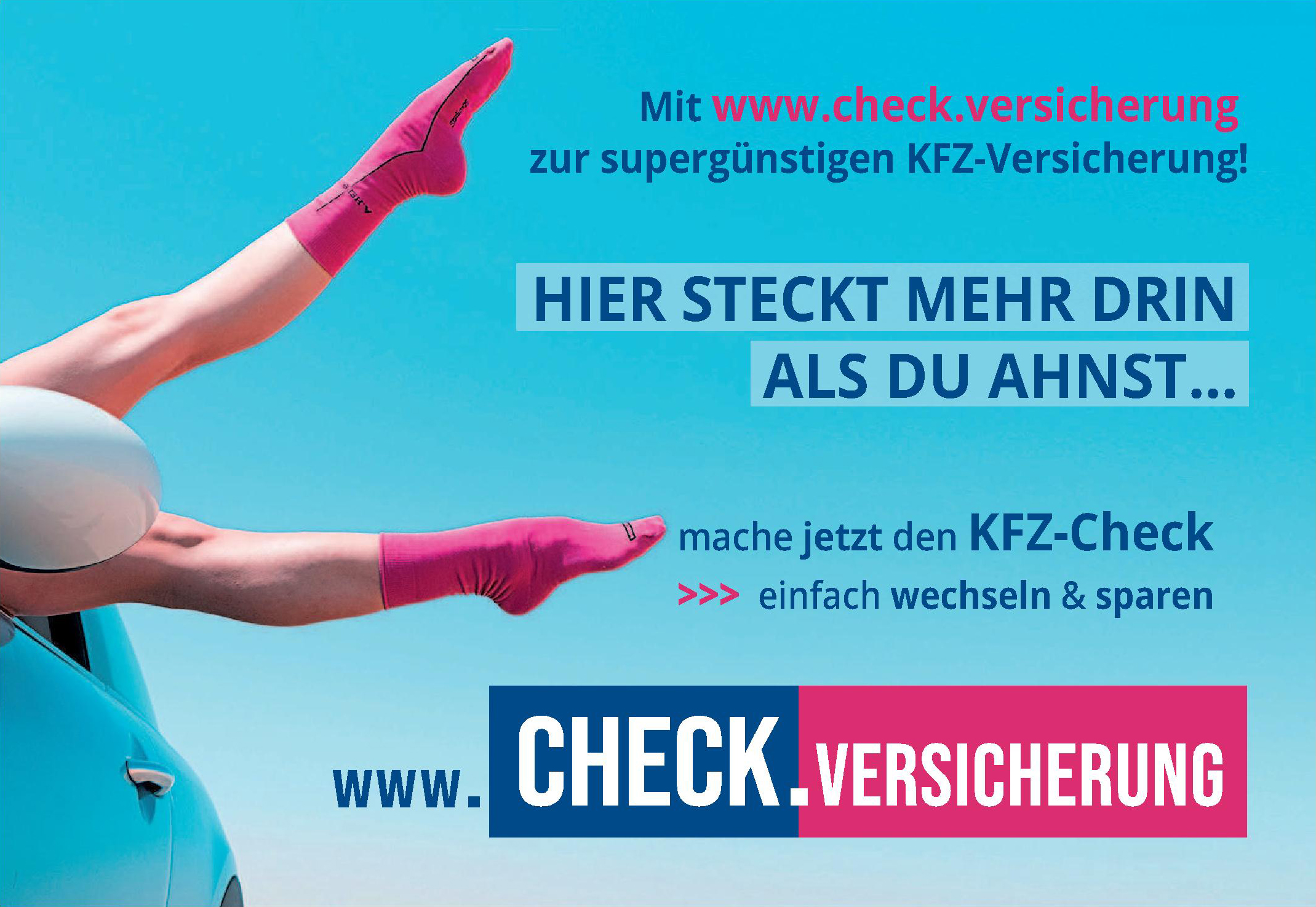 KFZ-Versicherung! KFZ-Versicherung!