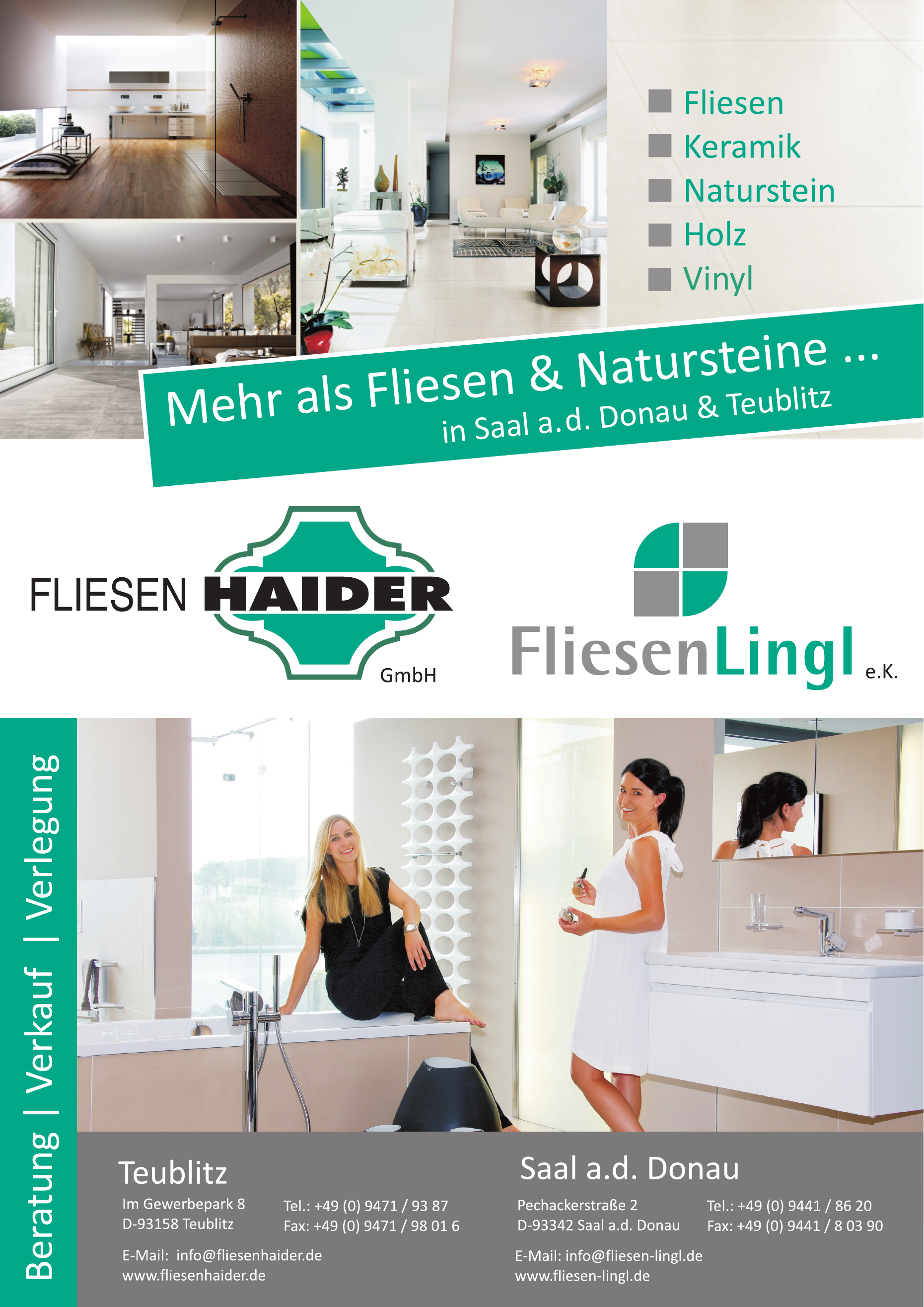 Fliesen Haider GmbH Fliesen Haider GmbH