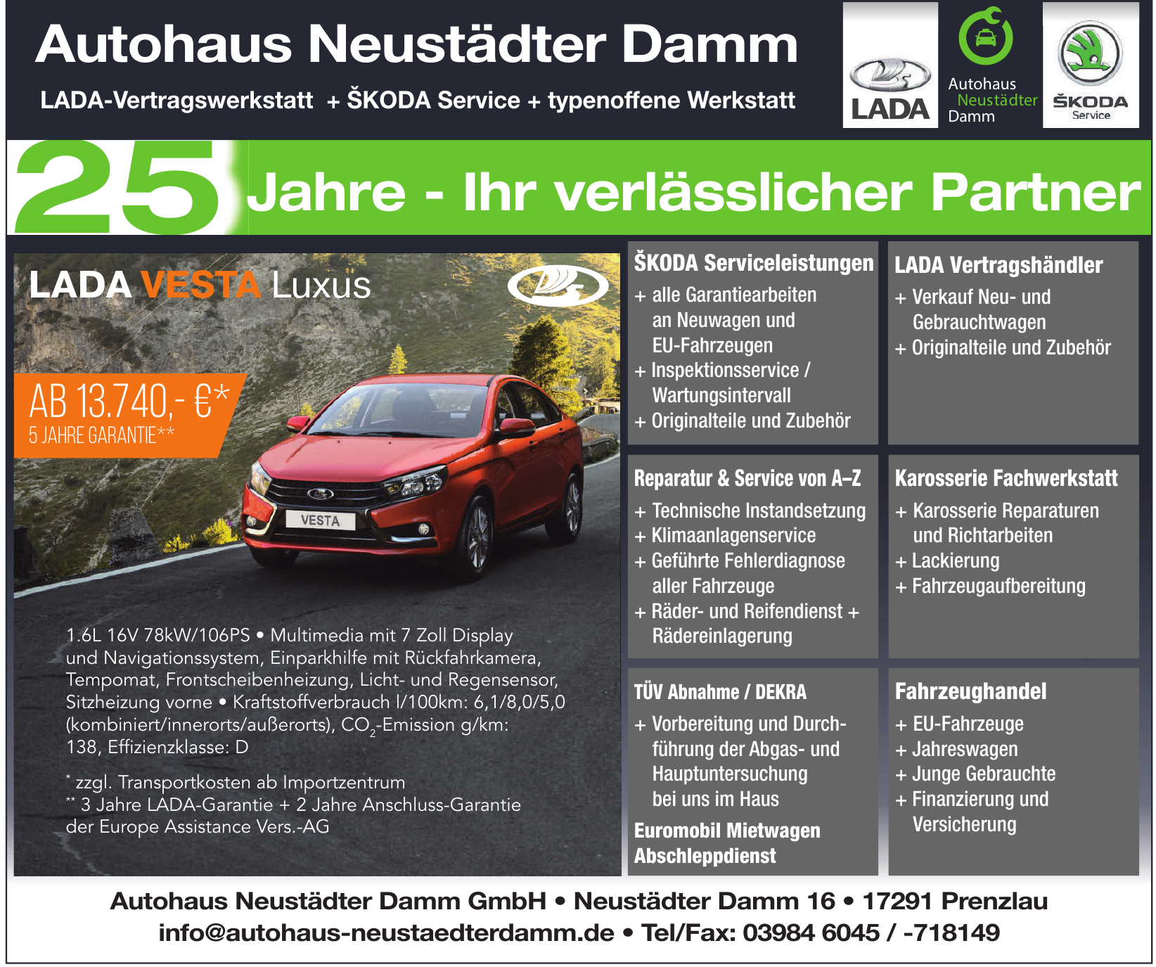 Autohaus Neustädter Damm GmbH Autohaus Neustädter Damm GmbH