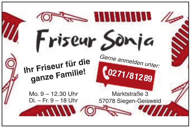 Friseur Sonja Friseur Sonja