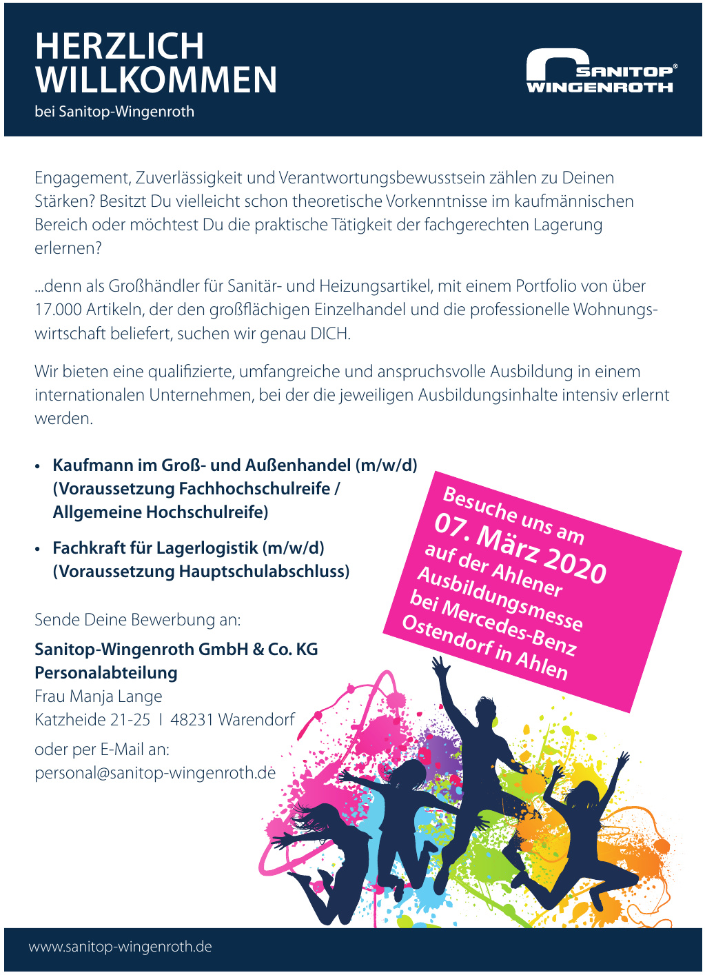 Sanitop-Wingenroth GmbH & Co. KG Sanitop-Wingenroth GmbH & Co. KG