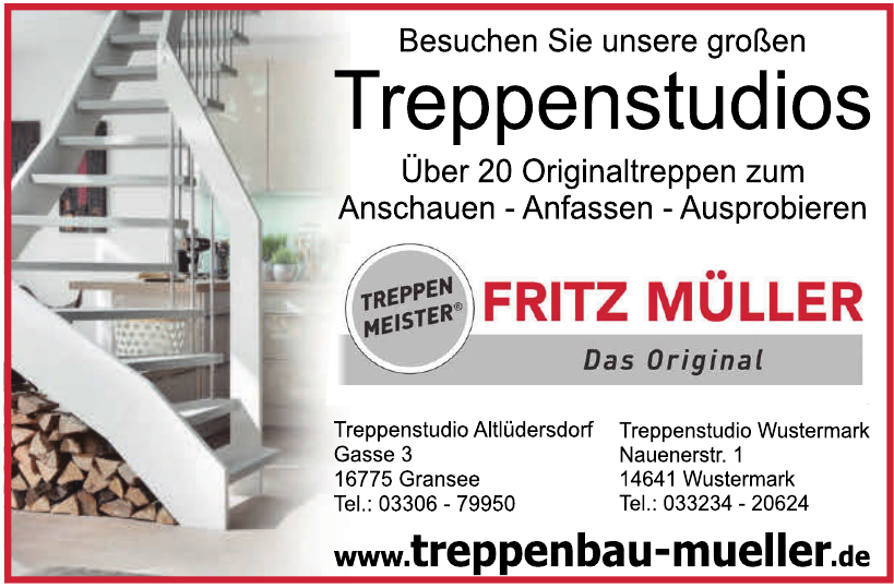 Treppenbau Müller Treppenbau Müller
