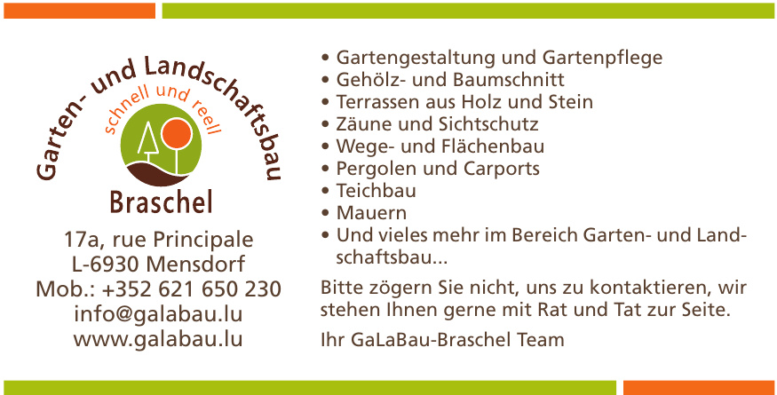 Garten- und Landschaftsbau Braschel