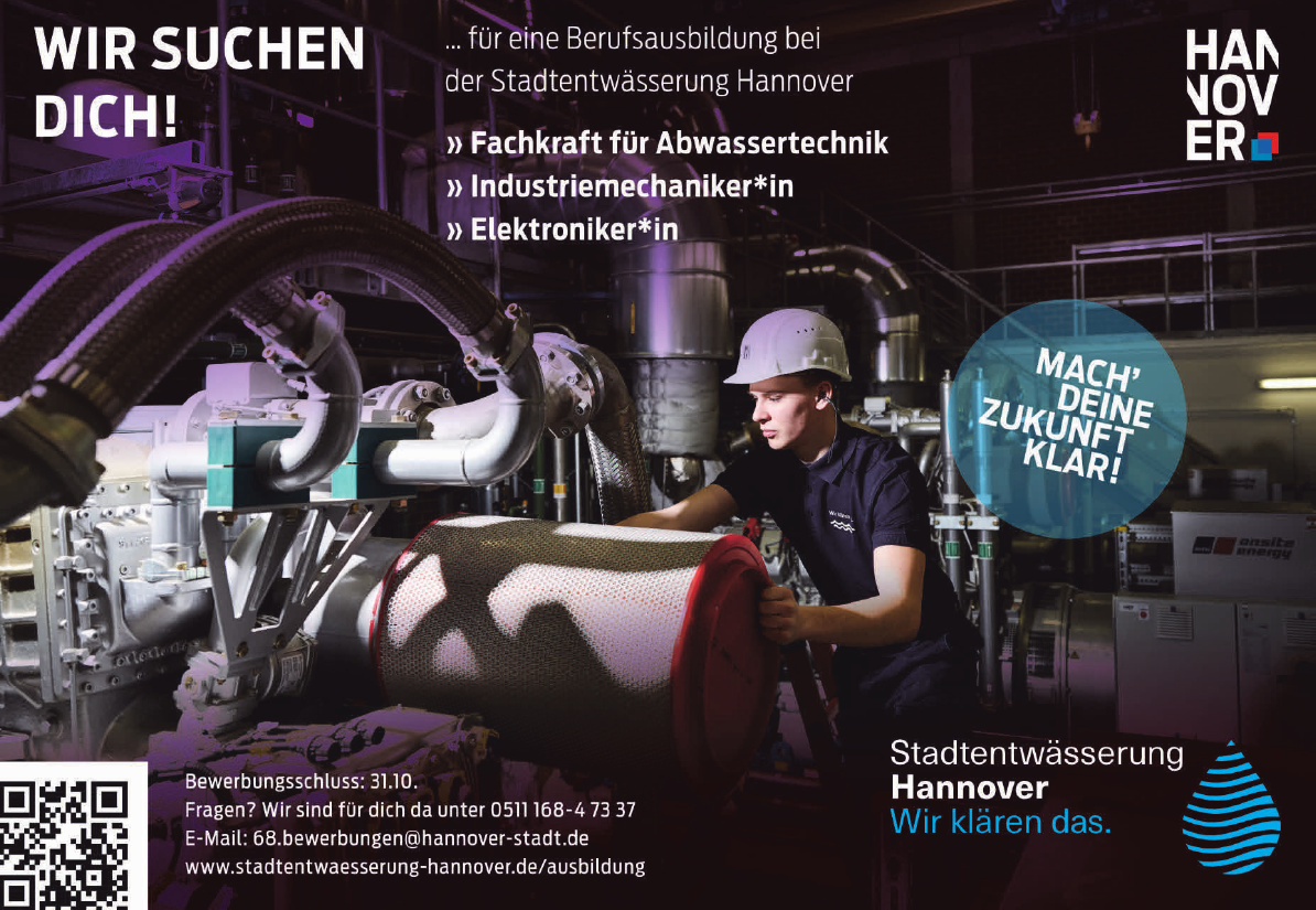 Stadtentwässerung Hannover Stadtentwässerung Hannover