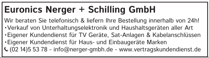 Euronics Nerger + Schilling GmbH Euronics Nerger + Schilling GmbH