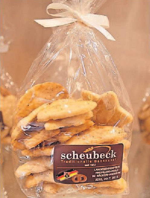 Dürfen beim Fest nicht fehlen: Plätzchen. FOTO: SCHERZINGER Dürfen beim Fest nicht fehlen: Plätzchen. FOTO: SCHERZINGER