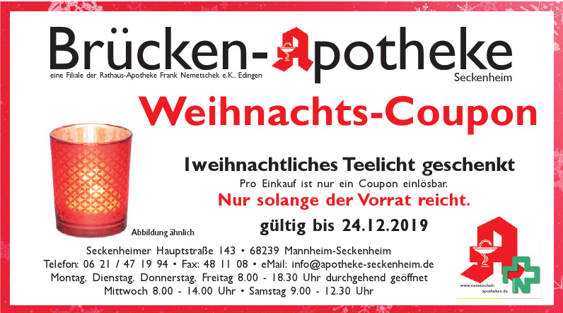 Brücken-Apotheke Seckenheim Brücken-Apotheke Seckenheim