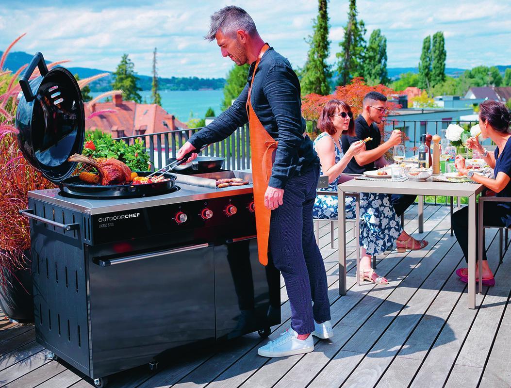 Lugano 570 G von Outdoorchef Lugano 570 G von Outdoorchef