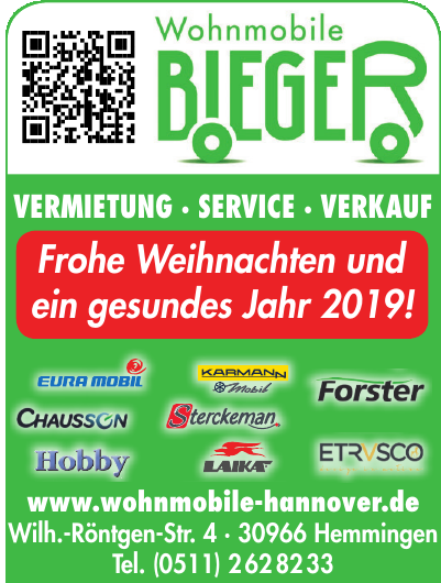 Wohnmobile Bieger Wohnmobile Bieger