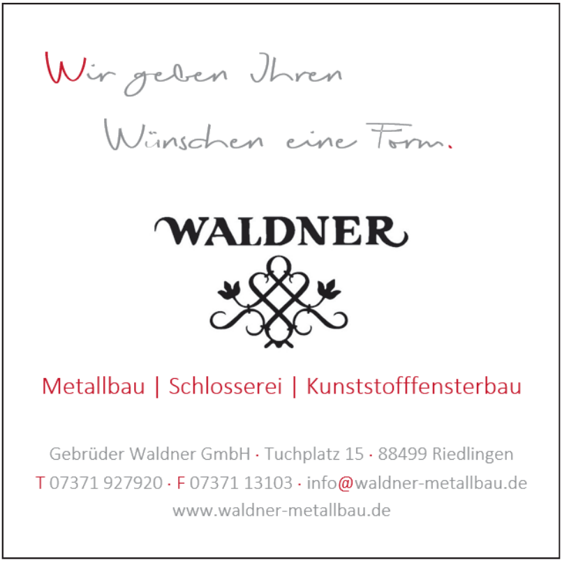 Gebrüder Waldner GmbH Gebrüder Waldner GmbH