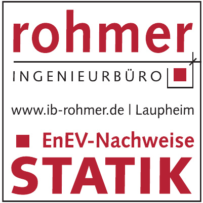 Ingenieurbüro Rohmer GmbH Ingenieurbüro Rohmer GmbH