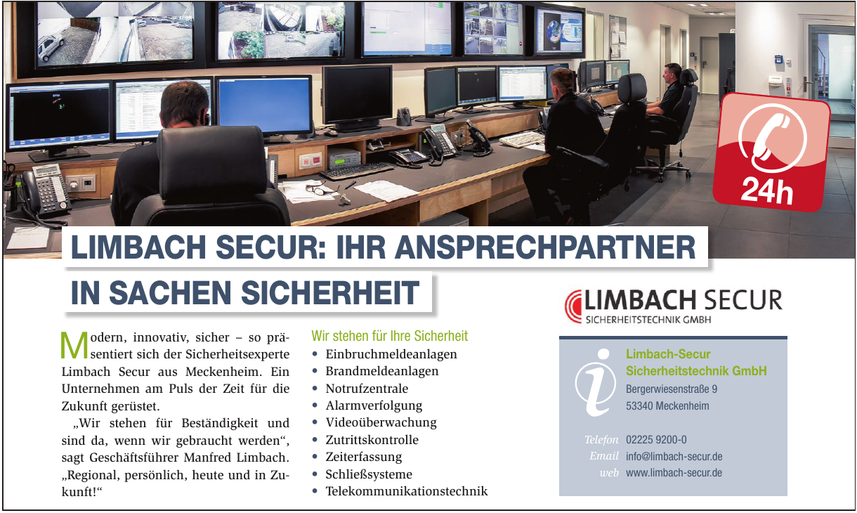 Limbach-Secur Sicherheitstechnik GmbH Limbach-Secur Sicherheitstechnik GmbH