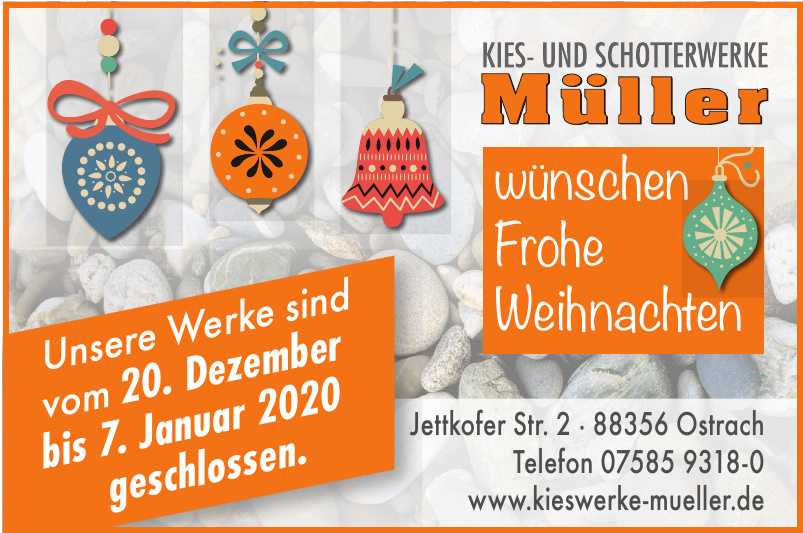 Kies- und Schotterwerke Müller Kies- und Schotterwerke Müller