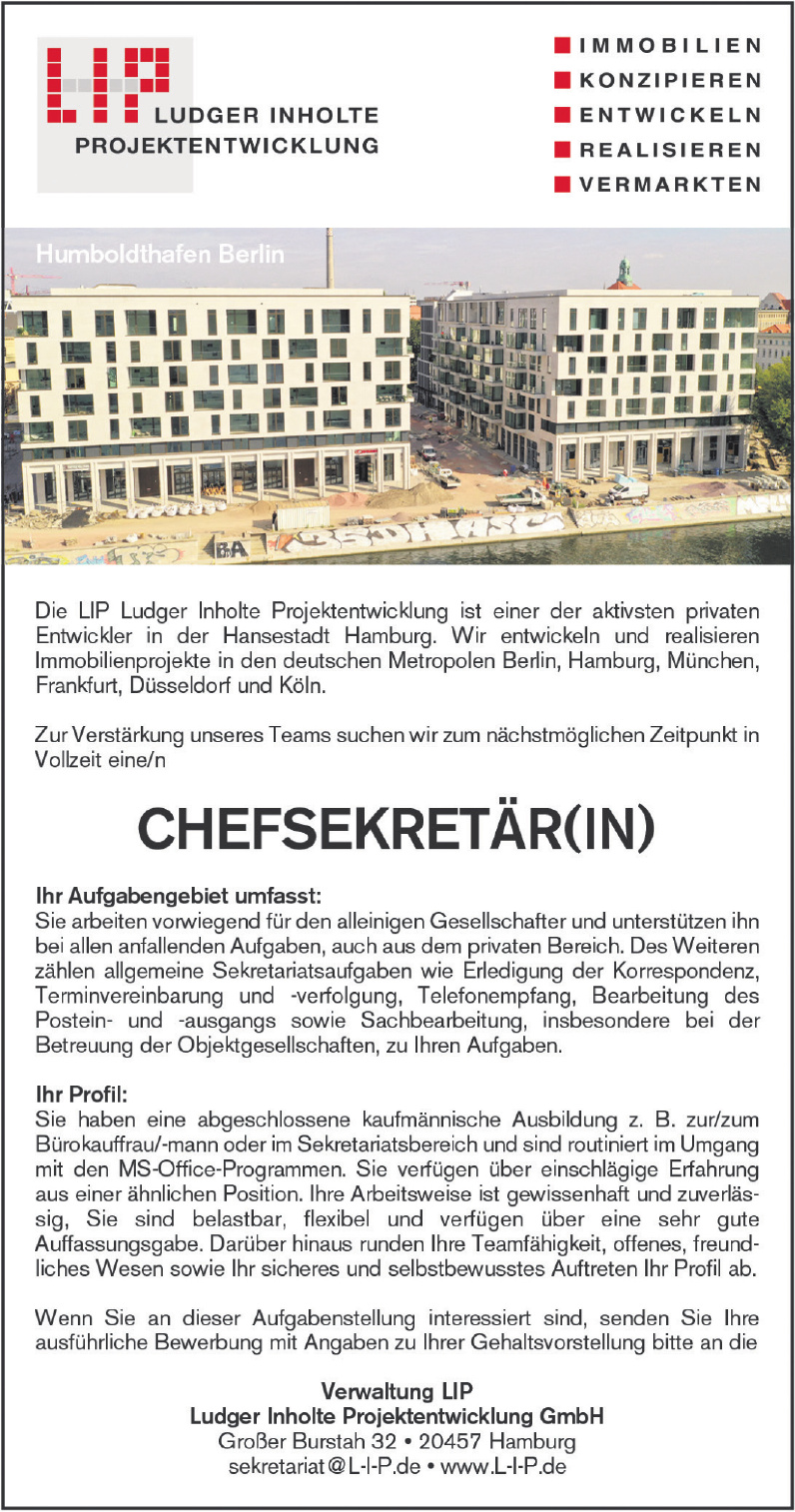 Ludger Inholte Projektentwicklung GmbH 