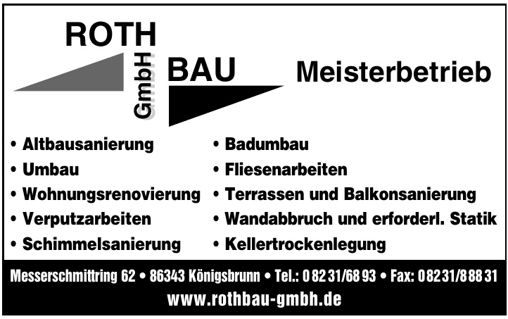 Roth Bau GmbH