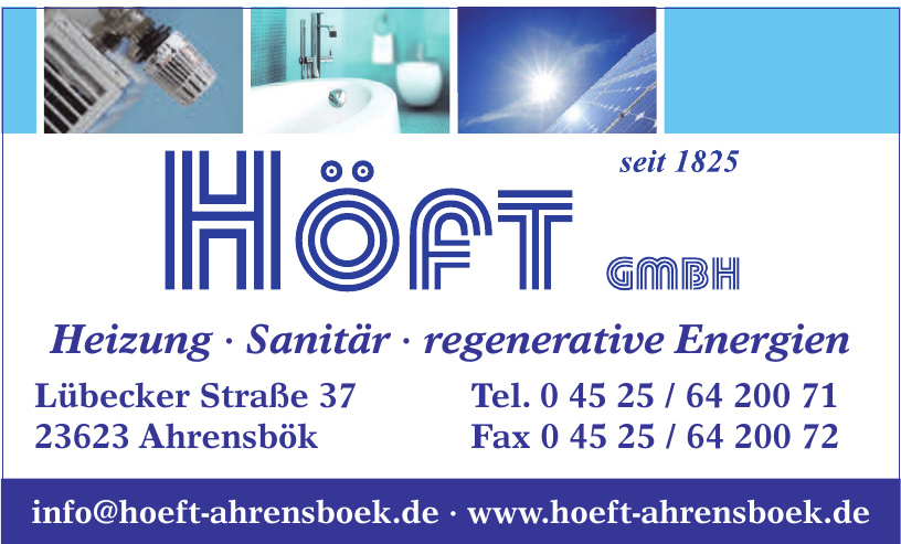 Höft GmbH Höft GmbH