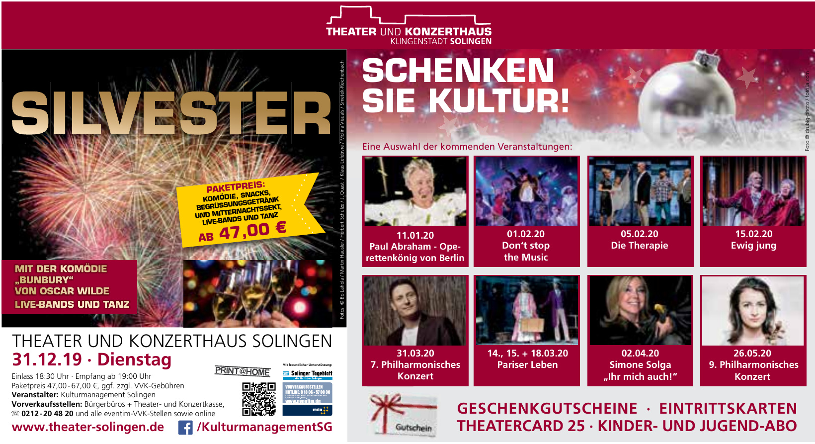 Theater Solingen Theater Solingen