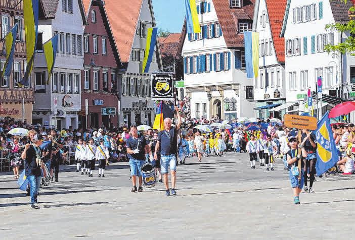 Beim Biberacher Schützenfest. FOTO: TANJA ZEUCH Beim Biberacher Schützenfest. FOTO: TANJA ZEUCH
