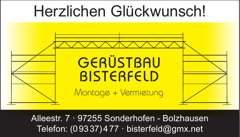 Gerüstbau Bisterfeld Gerüstbau Bisterfeld