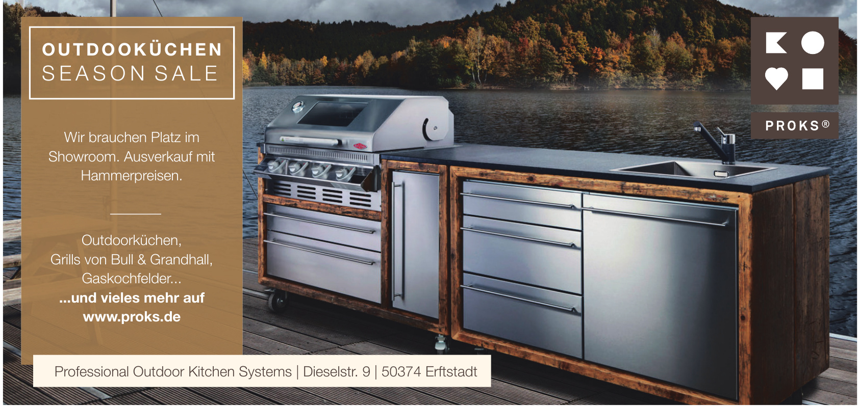 Proks Professional Outdoor Kitchen Systems Proks Professional Outdoor Kitchen Systems