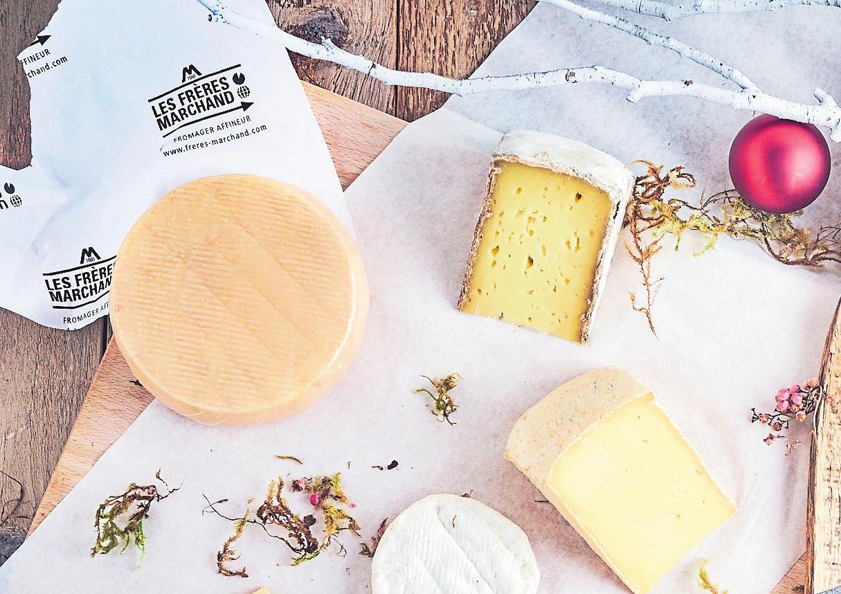 Den Frères Marchand liegen besonders jene Käsesorten am Herzen, die in Vergessenheit geraten sind. Diese wiederzuentdecken und ihren Kunden zugänglich zu machen, ist eine große Passion der Käseexperten. Foto: Frères Marchand