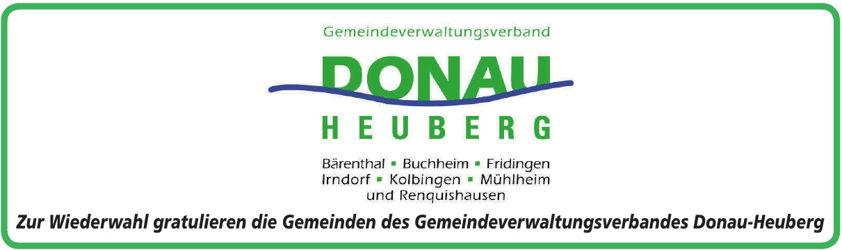 Gemeinden des Gemeindeverwaltungsverbandes Donau-Heuberg Gemeinden des Gemeindeverwaltungsverbandes Donau-Heuberg