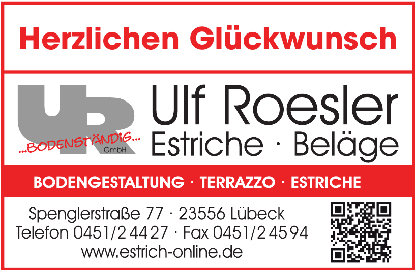 Ulf Roesler GmbH Ulf Roesler GmbH