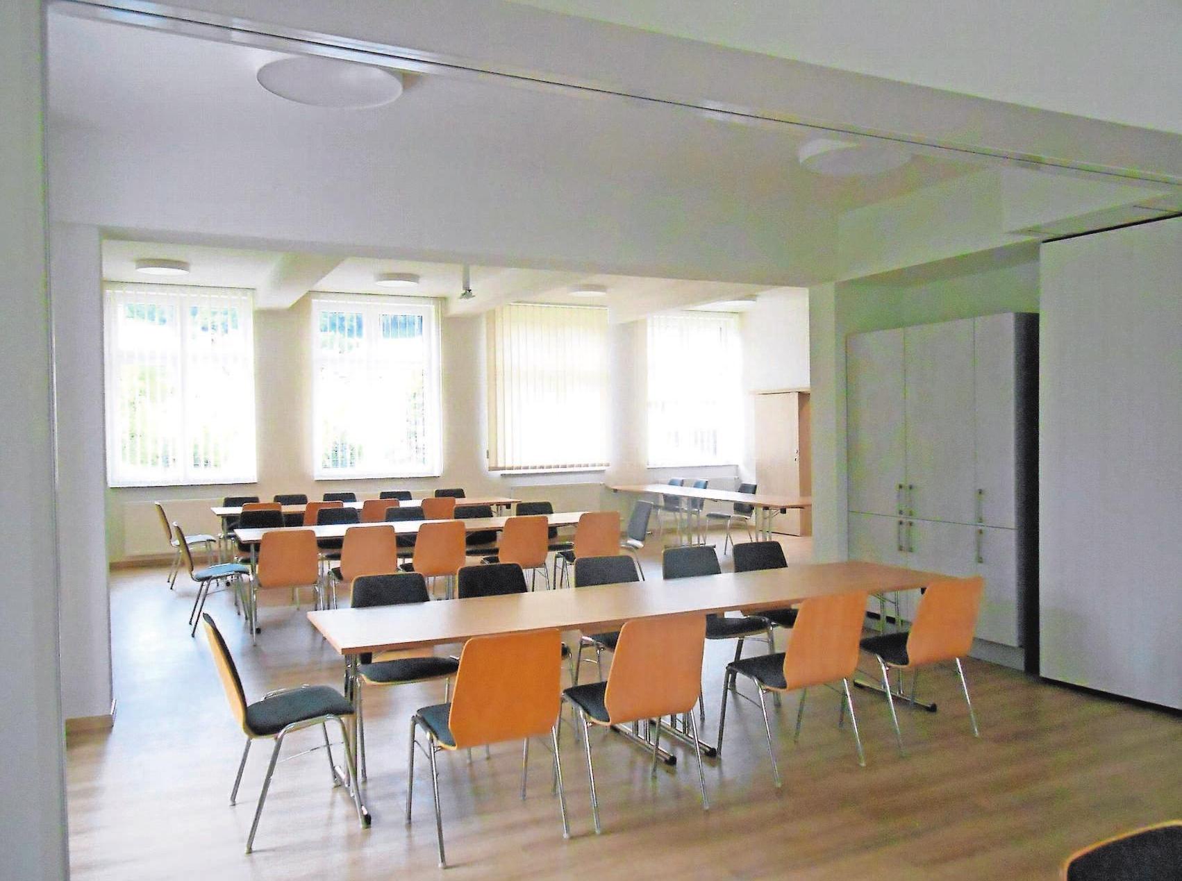 Nach dem Umbau steht die Alte Schule nun Familien und Vereinen zur Verfügung. Fotos: Gemeinde Nach dem Umbau steht die Alte Schule nun Familien und Vereinen zur Verfügung. Fotos: Gemeinde