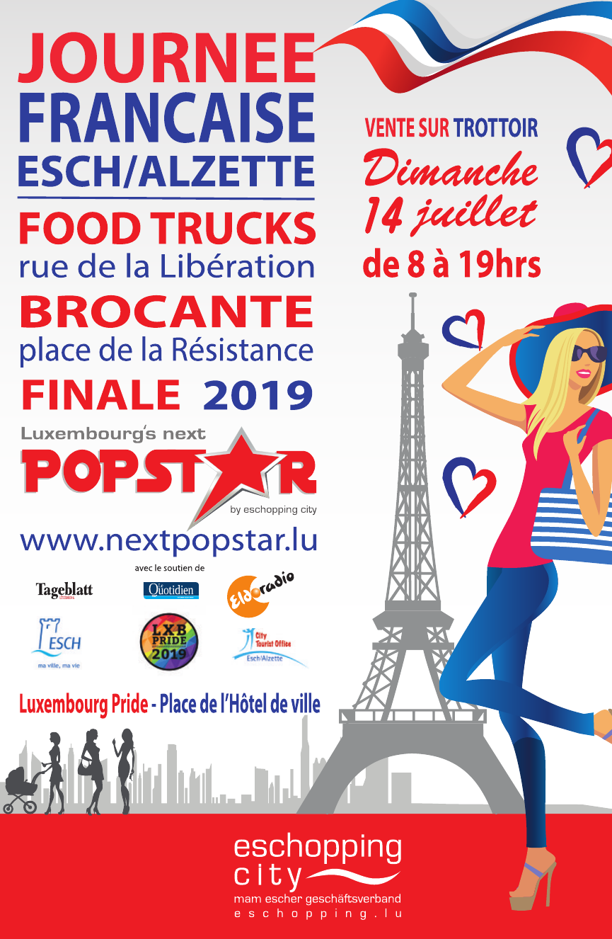 Luxembourg‘s Next Popstar