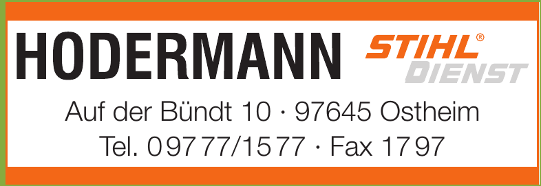 Hodermann Hodermann