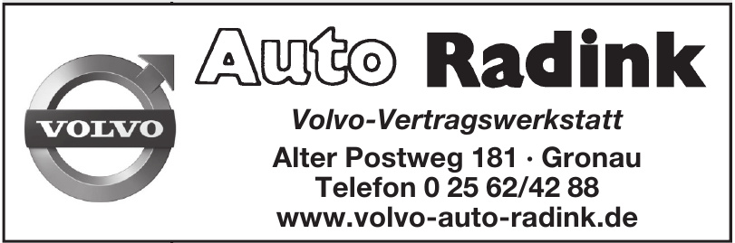 Auto Radink Auto Radink