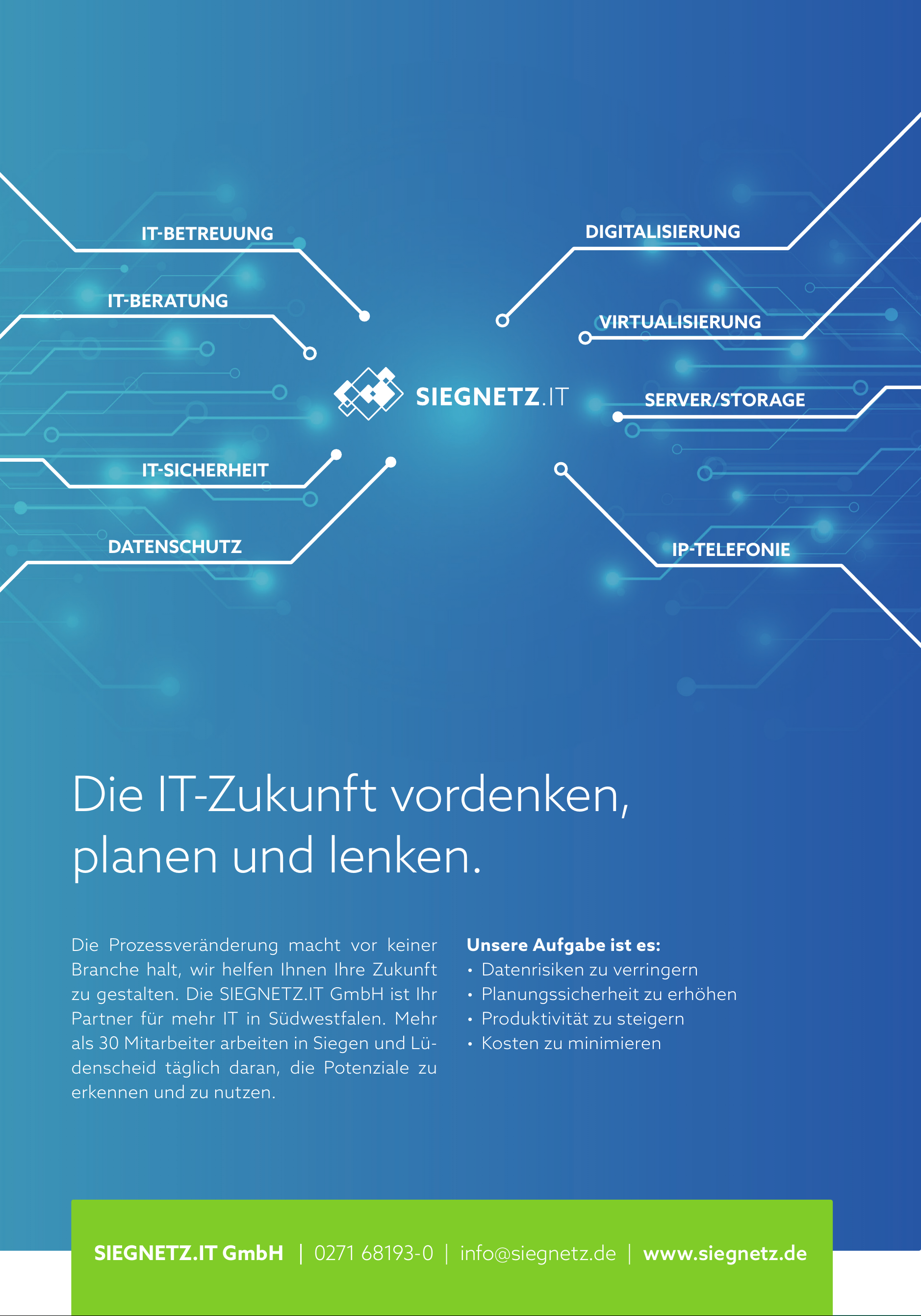 Siegnetz.IT GmbH Siegnetz.IT GmbH