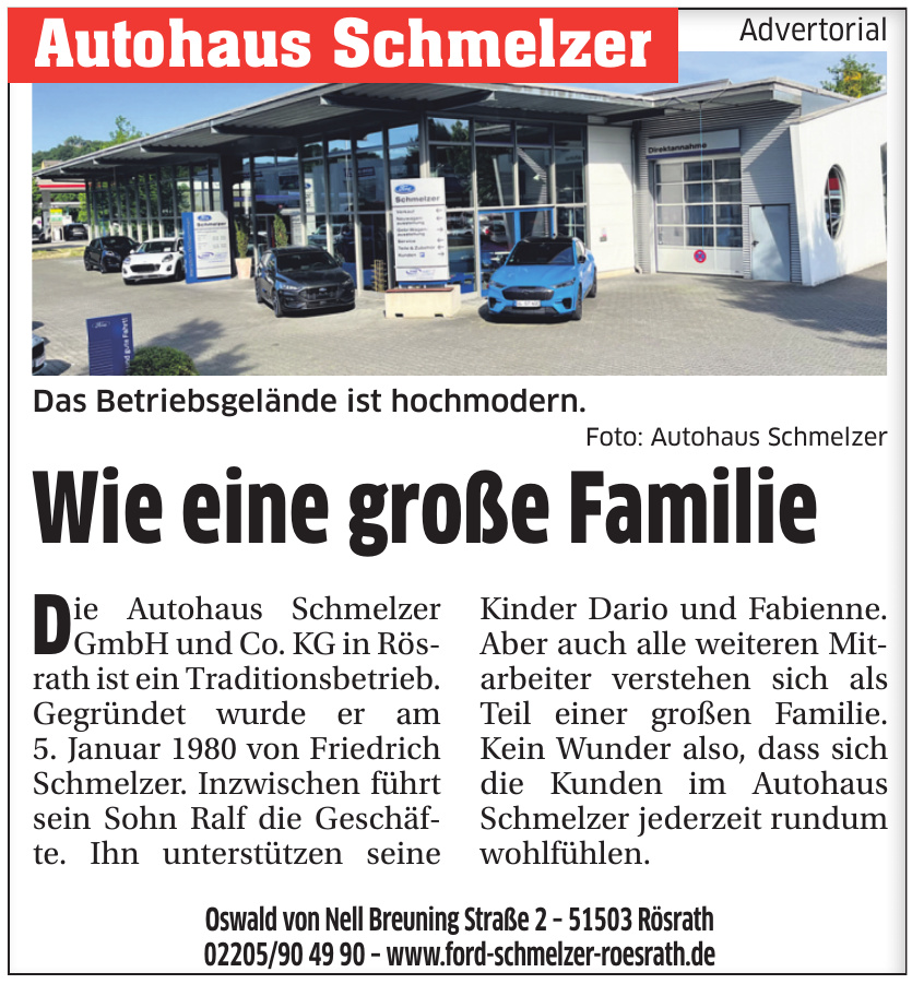 Autohaus Schmelzer