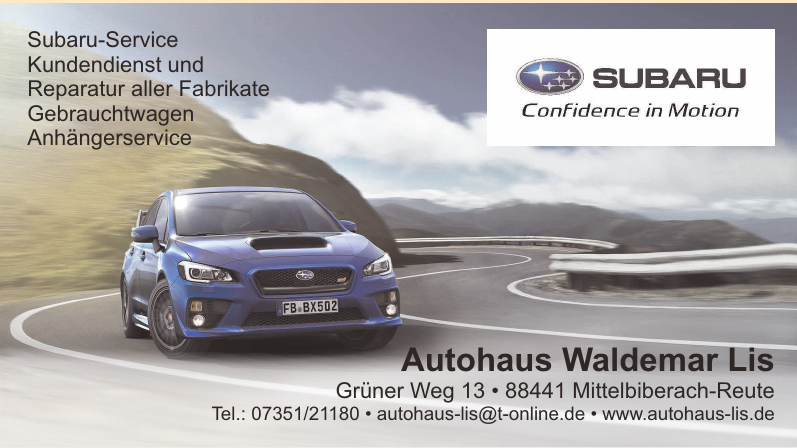 Autohaus Waldemar Lis Autohaus Waldemar Lis