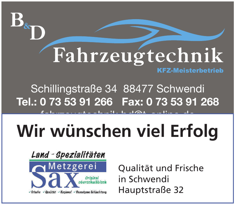 B & D Fahrzeugtechnik B & D Fahrzeugtechnik