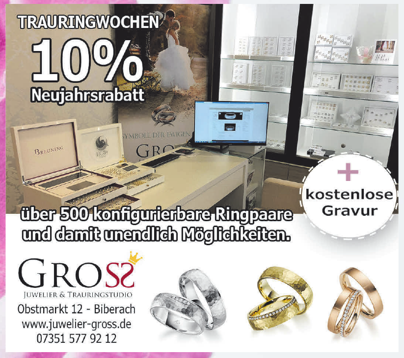 Gross Juwelier und Trauringstudio Gross Juwelier und Trauringstudio