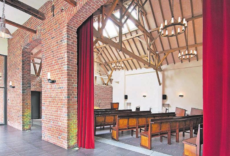 Den angemessenen Rahmen für die Trauerzeremonie bilden in Willich mehrere unterschiedlich große Hallen. Den angemessenen Rahmen für die Trauerzeremonie bilden in Willich mehrere unterschiedlich große Hallen.