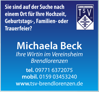 TSV Brendlorenzen TSV Brendlorenzen