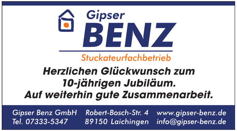 Gipser Benz GmbH Gipser Benz GmbH