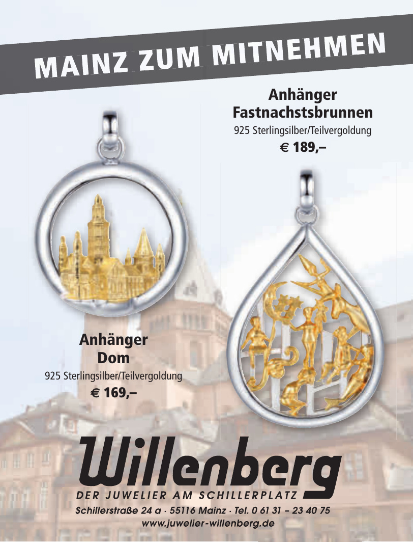 Willenberg Der Juwelier am Schillerplatz