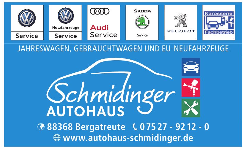 Autohaus Schmidinger Autohaus Schmidinger