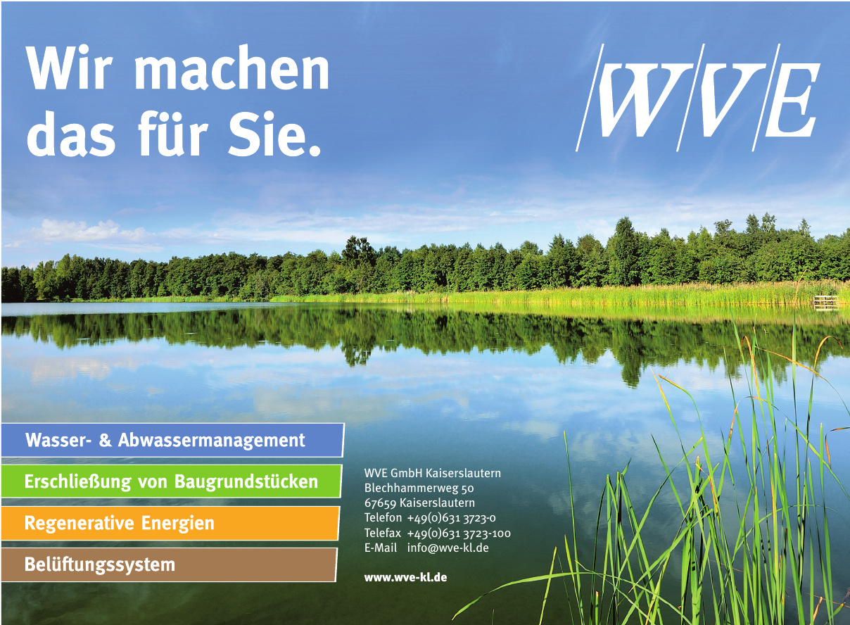 WVE GmbH Kaiserslautern