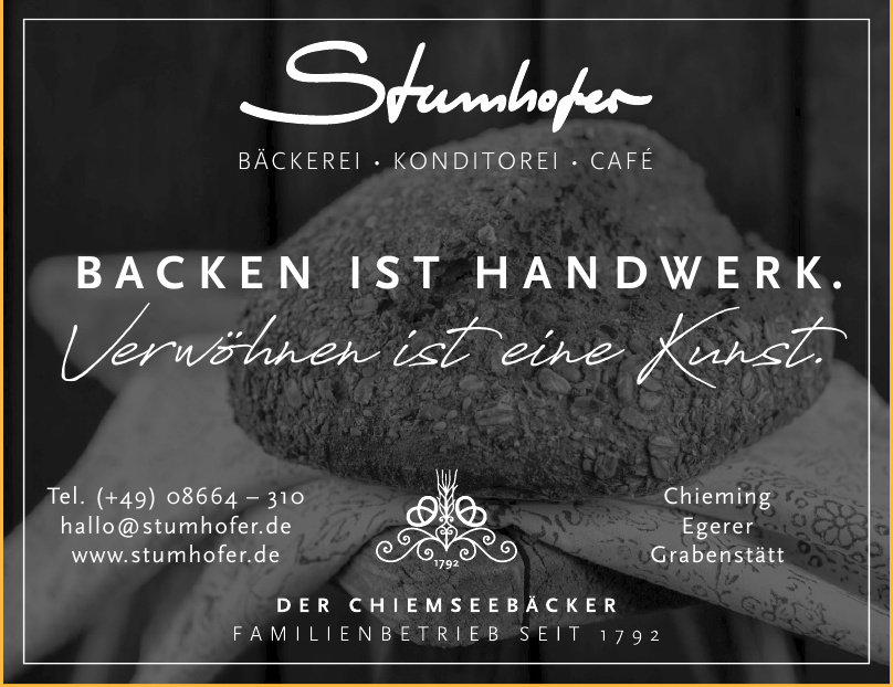 Stumhofer Bäckerei, Konditorei, Café