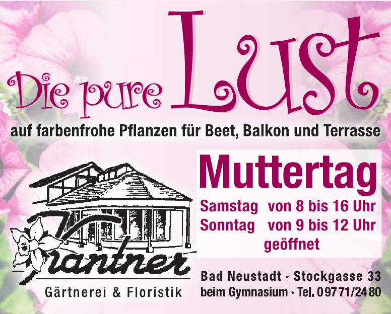 Kantner Gärtnerei & Floristik Kantner Gärtnerei & Floristik