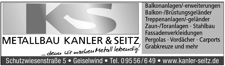 Metallbau Kanler & Seitz GmbH Metallbau Kanler & Seitz GmbH