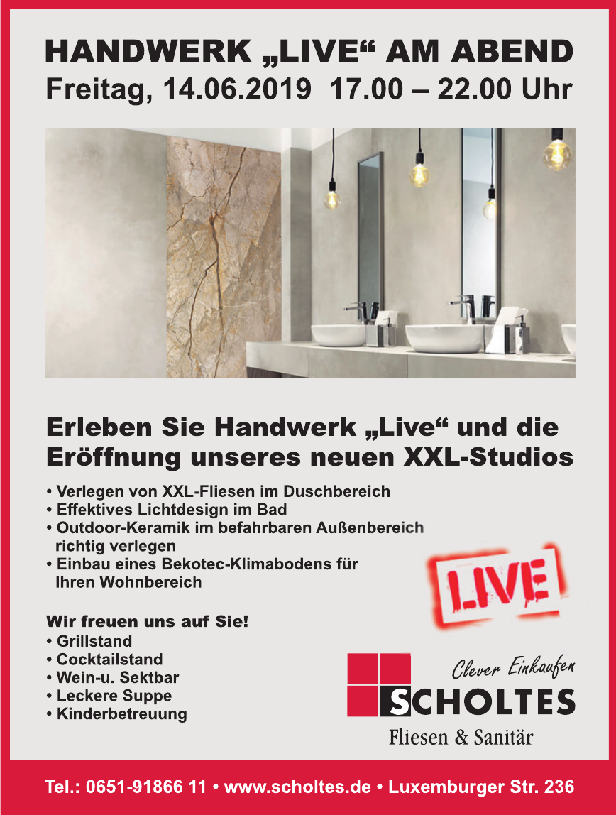 Scholtes Fliesen & Sanitär