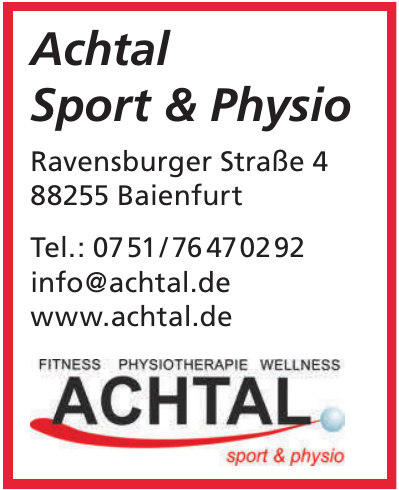 Achtal Sport & Physio Achtal Sport & Physio
