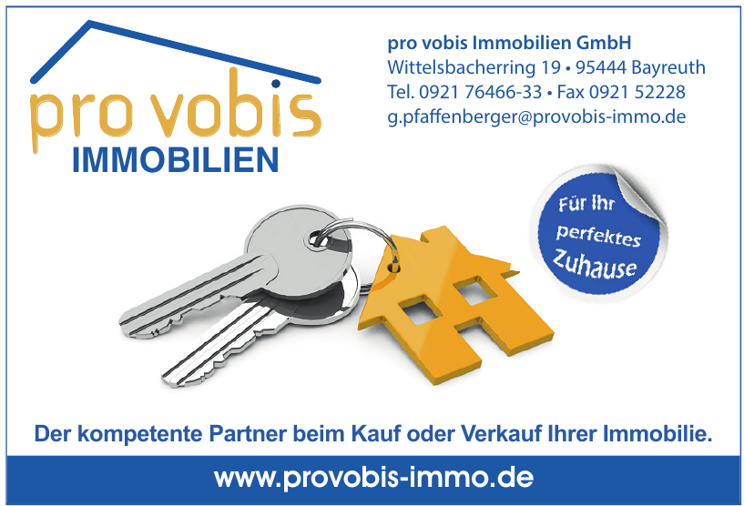 pro vobis Immobilien GmbH pro vobis Immobilien GmbH