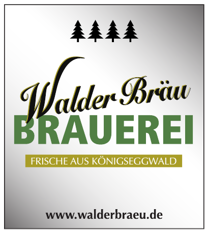 Ad №20 Walder Bräu Brauerei