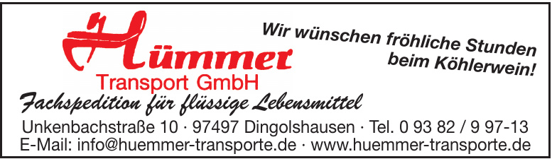 Hümmer Transport GmbH